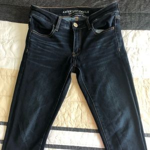 5 for $25. American Eagle Super Stretch Jeggings